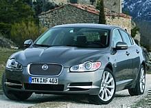 Jaguar XF. Foto: Auto-Reporter/Jaguar